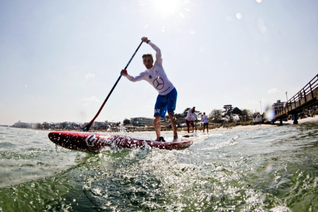Fotoshoot Mercedes-Benz SUP Worldcup Scharbeutz 2016 Thomas Wendt