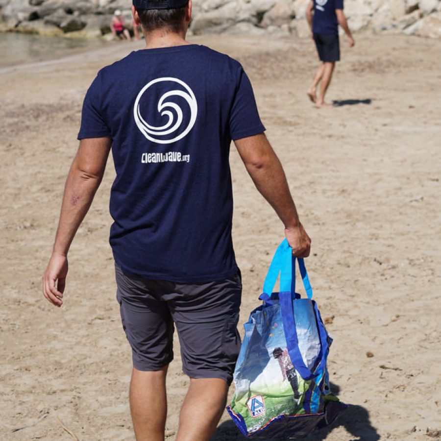 Cleanwave Beach Cleanup auf Mallorca