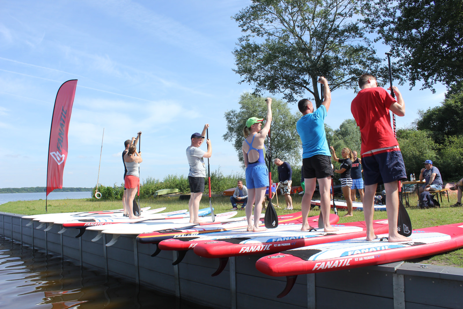 Stand-Up-Paddling Kurs in Neumünster