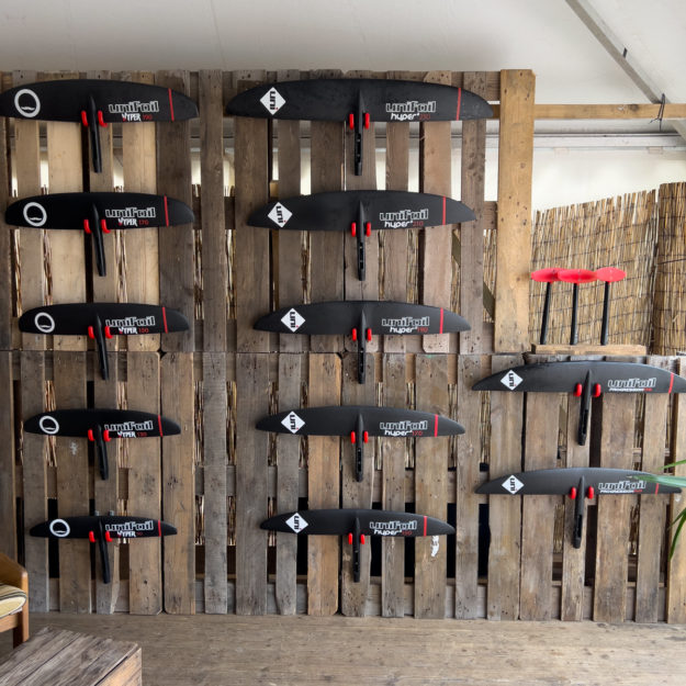 Die Unifoil-Range im SUP Spirit Soul Stand